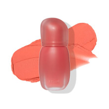 ETUDE Soft Fixing Lip Tint (Crush on You) - Acabado mate difuminado, textura cremosa ligera, resistente a transferencias