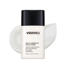VIDIVICI Skin Illumination Mochi Primer 1.05 fl oz | K-Beauty Pore Blur & Serum-Like Makeup Primer