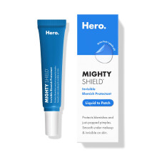HERO COSMETICS Mighty Shield Liquid Patch Ongzichtbare Blemish Bescherming voor Puistjes, Zits, Wonden.