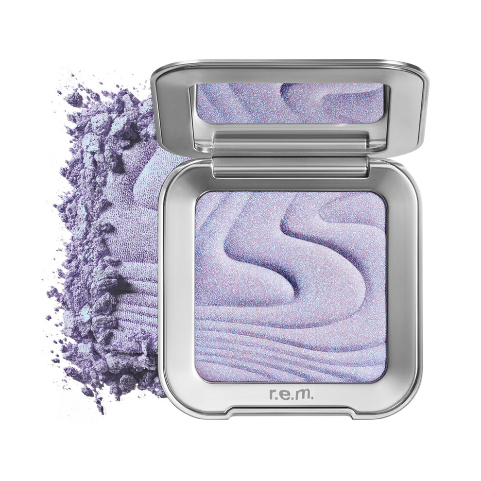 Shein Miss Neptune Interstellar Highlighter Topper 8 G – Highlighter, Luminous Finish, For Makeup Enthusiasts, Iridescent Lavender, Pressed Powder, Suitable For Face And Eye Makeup - Image 2
