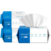 MIXUISEE?thick and soft Face Towels.Disposable face towel.100% Cotton facial cloths.Super thick 150%. Suitable for makeup removal and cleansing.and ap