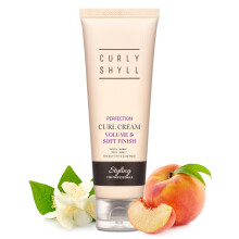 CURLYSHYLL Perfektion Curl Cream, Leichte Stylingcreme für weiche, definierte Locken, 150ml