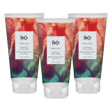 R+Co HIGH DIVE Moisture + Shine Crème - 3 Pack, Hydraterende & Glanzende Haarkrème