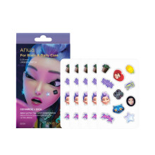 Anua Ultra-Dunne Plek Cover Patch, Onzichtbare Hydrocolloïde Acne Patch voor Gezicht