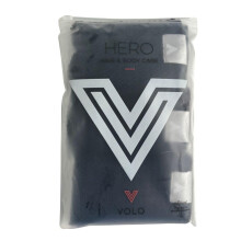 VOLO Hero Face Towel | Reusable Facial Wash Cloths | Makeup Remover & Post Shower| Ultra Soft, Absorbent, Gentle, Fast Drying Nanoweave Fabric Face To