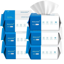 MIXUISEE?thick and soft Face Towels.Disposable face towel.100% Cotton facial cloths.Super thick 150%. Suitable for makeup removal and cleansing.and ap