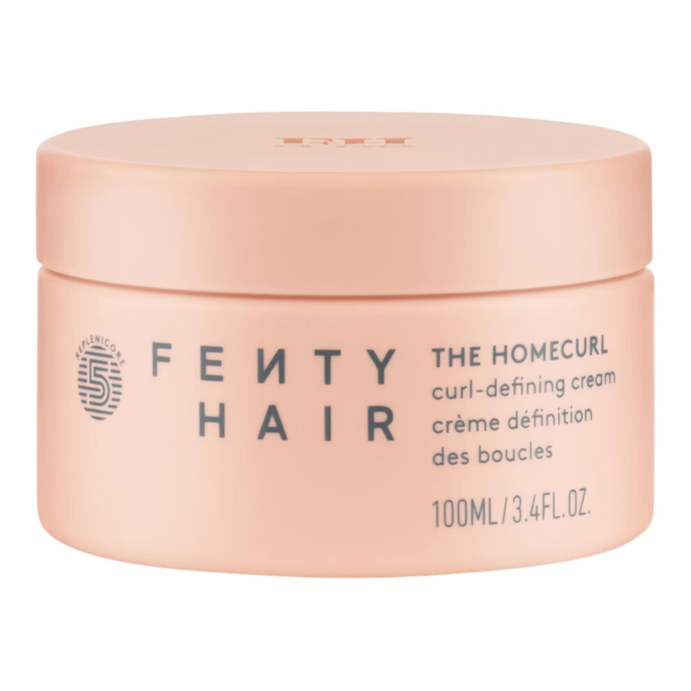 Fenty Hair The Homecurl Curl Defining Cream Mini 100ml - Image 5