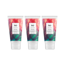 R+Co HIGH DIVE Hydraterende + Glans Crème Reisetasje - 3 Pack, Voor Zacht & Beheerbaar Haar