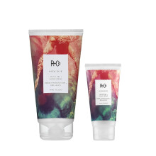 R+Co High Dive Feuchtigkeits- und Glanzcreme | Voll + Reise | Tiefe Hydration + Weichheit | Vegan + Tierversuchsfrei | 2er Pack, 150 ml + 50 ml