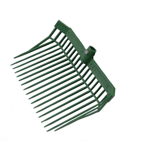 Shires Plastic Scheermes Fork Kop (Donkergroen)