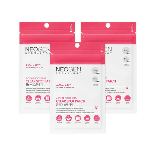 DERMALOGY von NEOGENLAB A-CLEAR SOOTHING AKNEPFLEGE (3 PACK)
