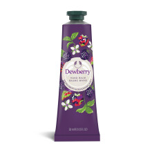 The Body Shop Dewberry Hand Balm | 96u Nourishing Moisture voor Droge, Gebarsten Handen | met Shea Butter, Vegan, 30 ml
