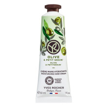 Yves Rocher Hydraterende Olijf en Petitgrain Handcrème - 30 ml. / 1 fl.oz.