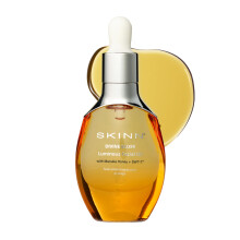SKINN Anti-Aging Luminous Face Oil for Sensitive Dry & Mature Skin - Lightweight, Non-Greasy Facial Oil Reduces Fine Lines & Wrinkles - Manuka Honey &