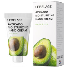 LEBELAGE Avocado Feuchtigkeitsspendende Handcreme 3.38oz | Nährende Lotion mit Avocado-Formel | Sanfte Textur