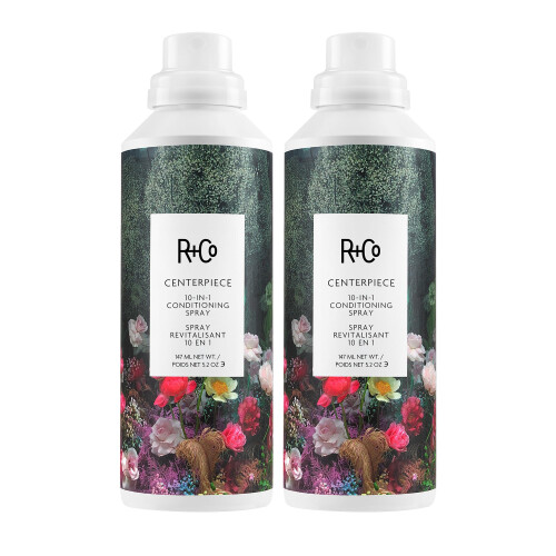 R+Co CENTERPIECE 10-In-One Elixir Spray 2 Pack - Mångsidig Hårbehandling