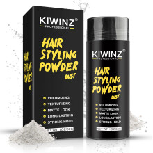 Kiwinz Professionelles Haar Styling-Pulver für Männer - Mattes Finish, Langanhaltend, Volumen & Textur