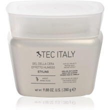 Tec Italy Gel Della Cera Effetto Humedo Mittlere Halte Haargel, 9.88 oz / 280 g