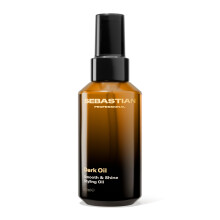 Sebastian Professional Dark Oil Glans- en Stylingolie | Met Sandelhout, Cederhout & Arganolie | 100 ml