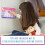 Children's Magnetic Bedtime Routine Reward Chart. Magnetic Sticker Chart. Reusable Wall Chart (Pink) 4