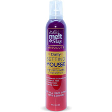 Esha Melt N Slay Daily Setting Haarschaum - Zähme Frizz und fliegende Haare - Langanhaltender Halt (12 Fl oz)