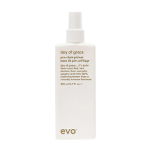 EVO Day of Grace Pre Style Primer - Volumineuze Leave In Verhit Bescherm Spray, Ontklit & Verbetert Conditie - 6.7fl.oz