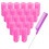 MOODKEY 20PCS Plastic Haarrollers Set 2.5cm/1in Heatless Roller Zelfklevende Rollers 1