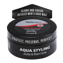 Mon Platin Man Only Haarwachse und Cremes (Schwarzes Kaviar Haarwachs 85 ml)