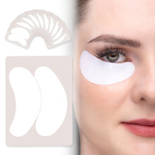 Curacoro Biogel Oogpads voor Wimperextensions, Zachte Plakkerige Onder Oogpatches
