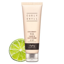 CURLYSHYLL Style Gravity Wax | Cremige Textur für natürlichen Look | Soft Hold Haarspray 100ml