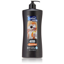 Suave Kids 3-in-1: Shampoo + Conditioner + Duschgel Star Wars BB-8, 28 Unzen
