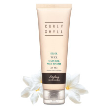 CURLYSHYLL Gel Öl Wachs für den Wet Look | Leichter Halt, keine fettigen Rückstände | Natürlicher Finish | 150ml