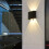 (3 Led)Modern Exterior Wall Light Led Wall Sconce For Courtyard And Pathway Lighting 6