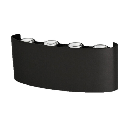 (4 Led)Applique led moderno da esterno per cortile e illuminazione percorso 1