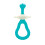 2 Piece Baby Toothbrush Training Set, 6+M, BPA Free 4