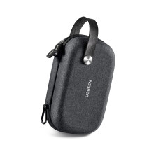 Travel Accessories Bag, Portable Cable Organiser Travel Electronics Organiser Small Gadget Cable Bag Pouch, Hard Case for Charger Adapter Power Bank
