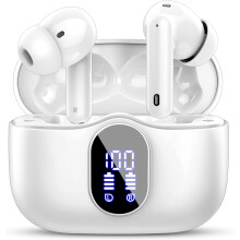 Wireless Earbuds, Bluetooth 5.4 Headphones In Ear with 4 ENC Noise Cancelling Mic, 2026 New Bluetooth Earphones Mini Deep Bass Stereo Sound, 36H