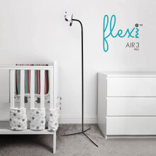Air 3 Pro | The Universal Freestanding (Tripod Base), Baby Monitor Holder, Baby Video Monitor Shelf with Flexible Hose, Camera Stand for Nursery