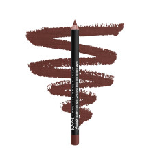 NYX PROFESSIONAL MAKEUP Matte Suede Lip Liner, Zachte, Langdurige Formule Voor Gedefinieerde Lippen - The OG Brew