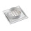 White Ø 100mm / 4inch Plastic Ventilation Grille - Adjustable Ceiling Vent Cover 5