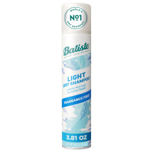 Batiste Duftfreies Leichtes Trockenshampoo, absorbiert Öl & Fett, 3,81 oz