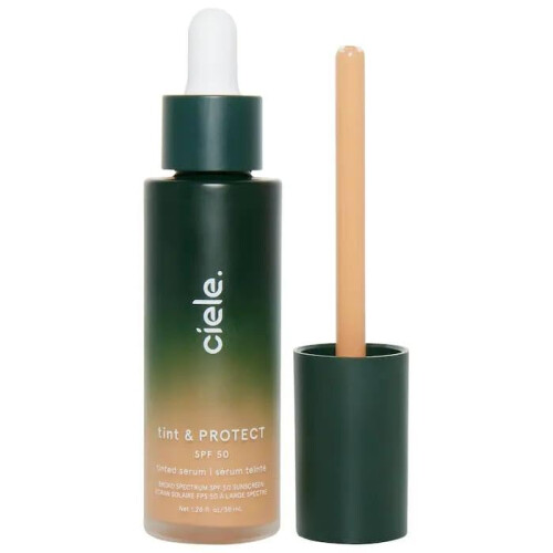 ciele tint & PROTECT SPF 50+ getinte serum foundation - 05 Medium