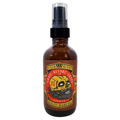 Grave Before Shave Bartöl (Cigar Blend) 120 ml Flasche