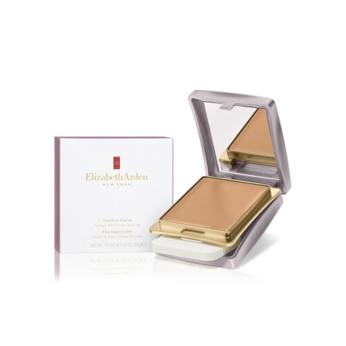 Elizabeth Arden Elizabeth Arden Flawless Finish Sponge-On Cream Foundation Makeup, Medium-to-Full Coverage, Includes Compact & Applicator, 0.8oz