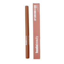 Huda Lip Contour Stain Lip Tint - Zachte Nude (.03 Fl Oz)