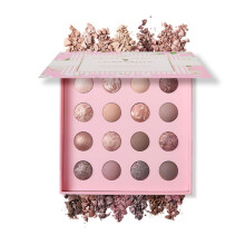 LAURA GELLER NEW YORK Marble-ous Eyes Oogschaduw Palet - 16 Multi-Finish Baked & Gemarmerde Oogschaduws