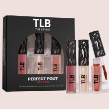 Perfect Pout Mini Lip Trio - Trophy Wife Gloss, Bawse Lady Matte, Gamechanger Gloss