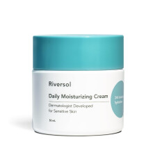 Riversol Dagelijkse Gezichtsmoisturizer voor Droge & Rosacea-Huid | Anti-Aging Hydraterende Crème | Roodheid Verlichting