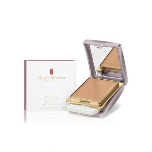 Elizabeth Arden Elizabeth Arden Flawless Finish Sponge-On Cream Foundation Makeup, Medium-to-Full Coverage, Includes Compact & Applicator, 0.8oz