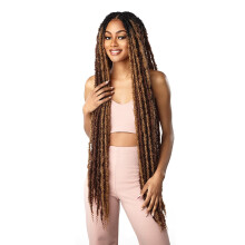 Sensationnel Crochet Braids Lulutress Vorgefertigte Butterfly Locs 36" (5-Pack, 2)